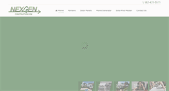 Desktop Screenshot of nexgenconstruction.com